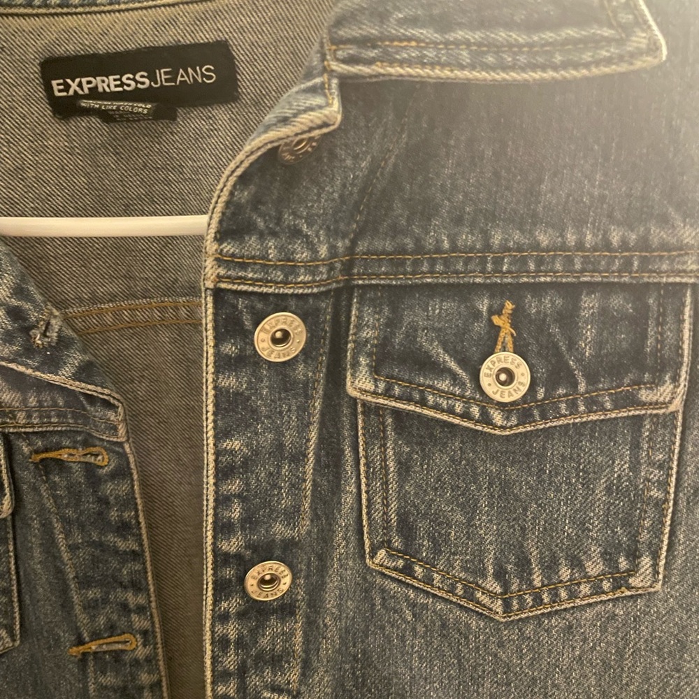 Express Jean jackets - Picture 2 of 5